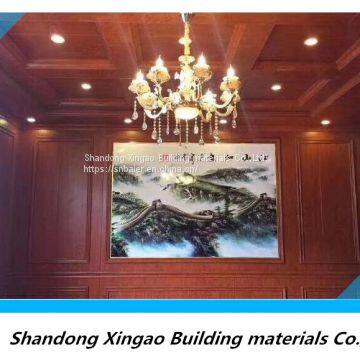 The Most Beautiful, The Most Noble, The Nobility in The Board --- Wood Grain Plaster Ceiling, You Deserve It. photo-5