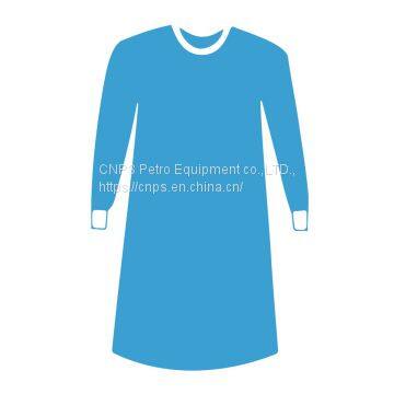 AAM Level1 Level2 Level 3 Level 4 Isolation Gown With TUV CE and FDA Certificate for Sale photo-2