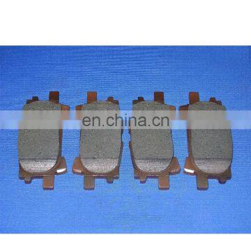 XYREPUESTOS AUTO PARTS Repuestos Al Por Mayor Semi Metal Brake Pads for Toyota Lexus 04466-48090 photo-2