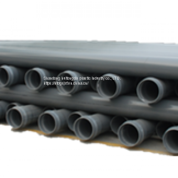 PVC-U Water supply pipe  PVC pipe   PVC-UH water supply pipe