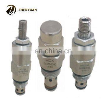 High end hydraulic oil plug-in cartridge valve with low price