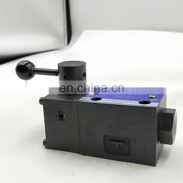 Yuken DMG Series Manual Reversing Valve DMG-01-3C40-10 DMG-04-3C7 DMG-01-3C4-10 DMG-04-3C9 photo-5