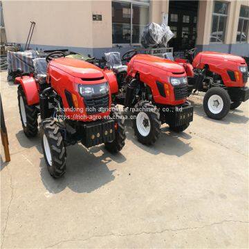 With Single Action Clutch Steering Hydraulic & 4wd Four-drive Tractor photo-2