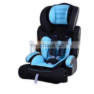 Providing superior protection with 5-point belt baby car seat