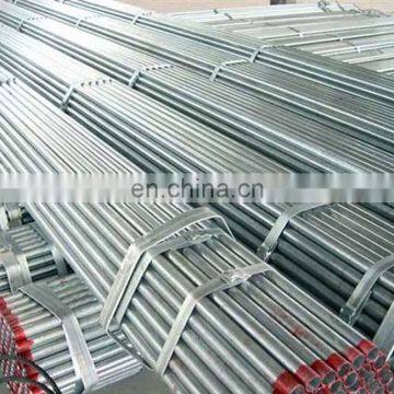 Welded Seamless Galvanized Steel Pipe