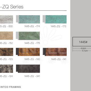 INTCO #1445-ZQ PS Plastic Picture Frame Moulding, Custom Picture Frames, Frame Moulding for Sale photo-5