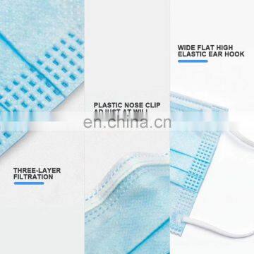 Custom Disposable Recyclable Paper Box For Medecine Packaging 50pcs Surgical Face Mask Package Box photo-4