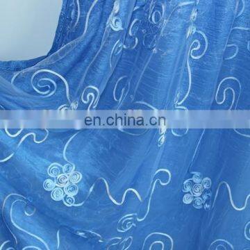 Embroidered Curtains The Finished Product Curtain photo-4