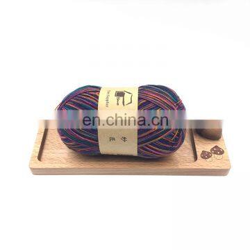 Space Dyed Crochet Yarn High Quality 100% Acrylic Yarn Knitting Yarn on Ball photo-5