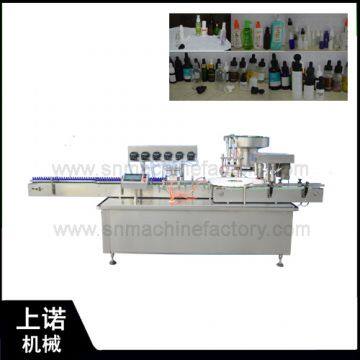 Toner Filling Machine Automatic Soothing Lotion Filler photo-2