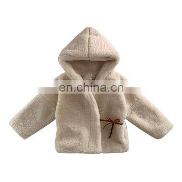 3352/Newest winter warm cony hair thicken jacket with fleece high quality wholesale kids coats