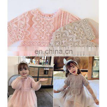 6553 Children Clothes Kids Party Baby Girls Sweet and Cute Princess Casual Dress photo-2