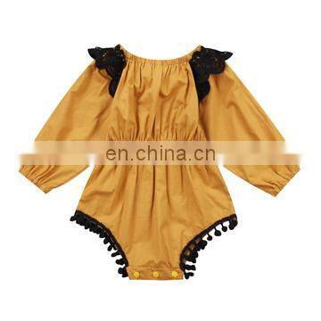 Summer Cute Cotton Infant Clothing Set Infant Clothes From China Baby Rompers photo-5
