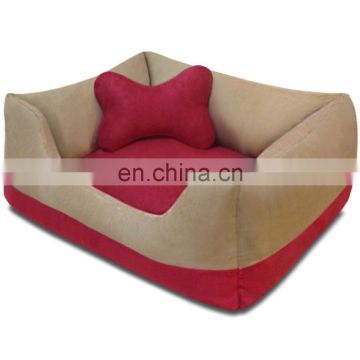 Heavy Duty Pet Bed Luxury Dog Bed with Removable & Washable Cover Soft fabric Pet sofa