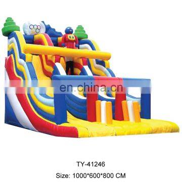 Hot Selling Inflatable Bouncer With Slide photo-6