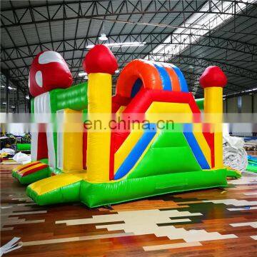 Mushroom Castle Inflatable Bounce Castle With Slide ,Inflatable Jumping Bouncer for Children photo-2