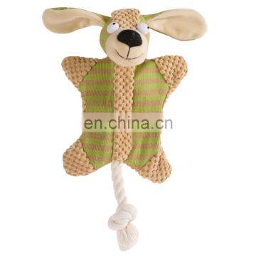 Wholesale empty body cute natural color plush toy with cotton rope