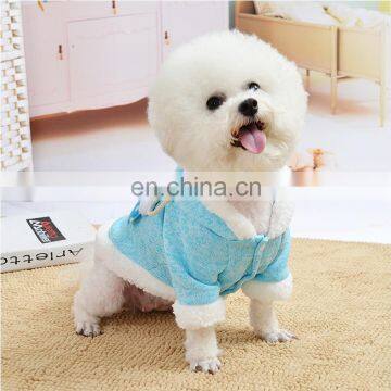 New Dog Christmas Dog Sweater Winter Pet Accessories Knitting Dog Hoodies Clothes photo-3