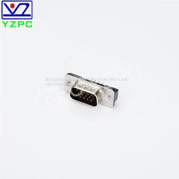 D Sub HDS 15Female Straight Board Connector Three Rows With Brass Nut photo-4