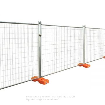 Galvanized Australia Standard Temporary Metal Fence