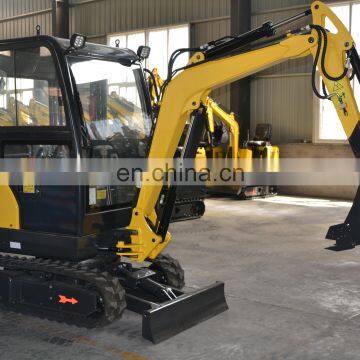 Top Mini Tunnel Excavator Mini Excavator Compactor for Sale photo-7