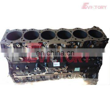 For Isuzu engine 6UZ1 cylinder block short block