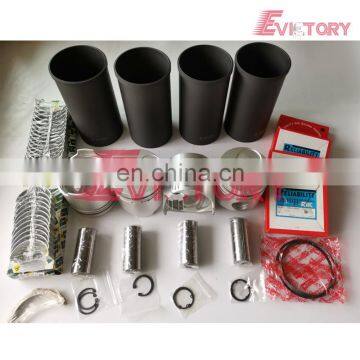 For HINO W04D  ENGINE OVERHAUL REBUILD KIT