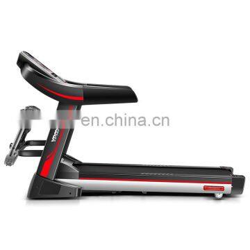 YPOO 1.5hp Motorized Manufacturer Long Service Life for Home Use Fitness Club Folding Treadmill photo-4