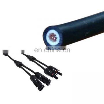 PV1-F photovoltaic TUV 2.5mm 16 mm2 2*6 mm2 wire solar 10mm2 dc pv cable