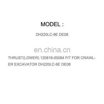 DIESEL ENGINE PARTS WASHER THRUST(LOWER) 120816-00084 FIT FOR CRAWLER EXCAVATOR DH220LC-9E DE08