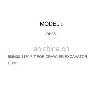 DIESEL ENGINE PARTS BOLT THROUGH 586400-1170 FIT FOR CRAWLER EXCAVATOR DH35
