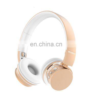 2020 New OEM Over-Ear Foldable Noise Cancelling Sport Bluetooth Headset