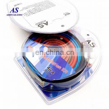 Amplifier Installation Kit Standard OFC 0GA 2GA 4GA 8GA Amplifier Wiring Kits Car Audio System Amplifier Wire Ki photo-2