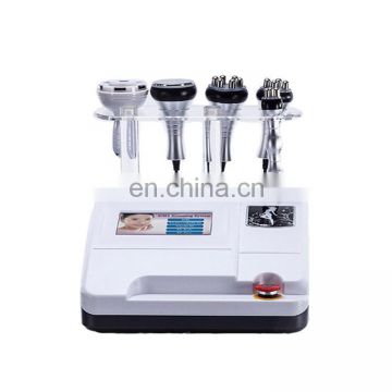 5 In 1 Multifunction Vacuum Rf Body Slimming Ultrasonic Cavitation Machine