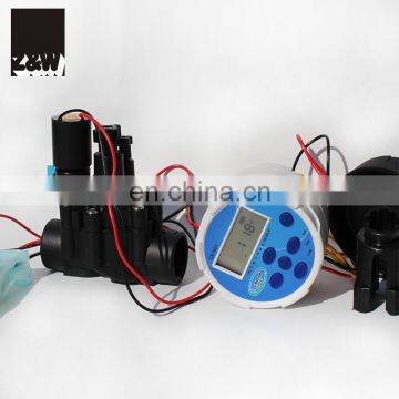 Irrigation Water Timer Solenoid Valve Controller 9V Battery Operate photo-2