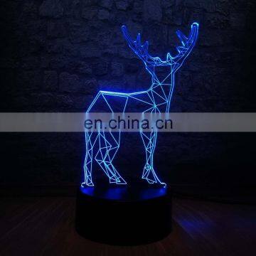 3D Illusion Holiday Gift Table Lamp For Home Decoration LED Lamp Kids Night Light