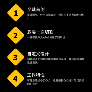 Customized Garment Cutter Clothing Cutting Machine 1509/1512/1812 Sizes Available photo-3