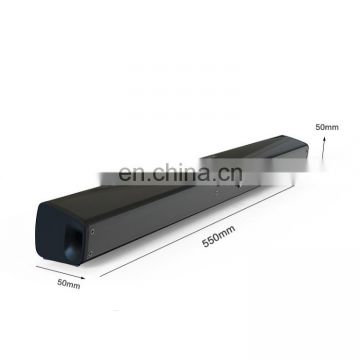 Black Bluetooth Wireless Sound Bar Wireless BT Speaker for TV