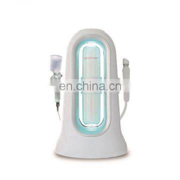 2019 New technology skin care 2 Handles facial beauty hydra dermabrasion oxygen spray machine