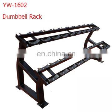 Gym Equipment Two Layers Dumbbell Rack