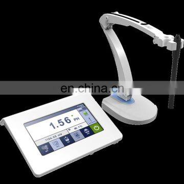 ATC benchtop type touch screen digital pH meter