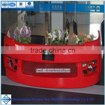 FRP GRP automobile SMC products/ fiberglass auto part/FRP bumper