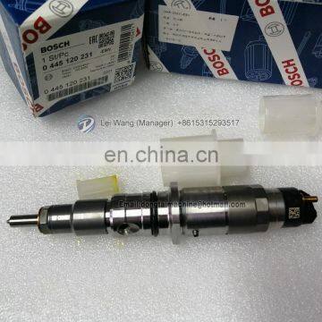 BOSCH Common rail injector 0445120231 Original