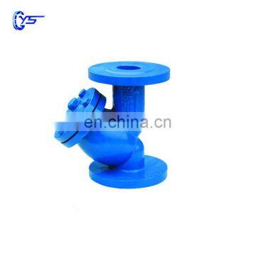 Flange Connection Stainless Steel Filter Carbon Steel Strainer For Irrigation System