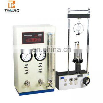 UCS test Soil strain controlled triaxial test apparatus