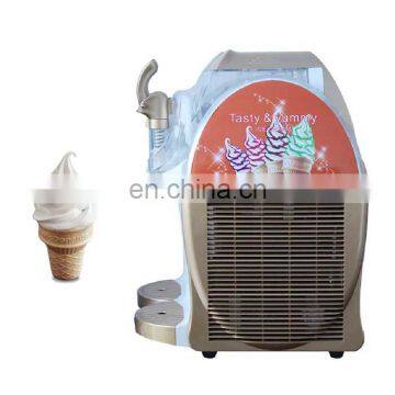 Double Heads Yogurt Ice Cream Machine / Soft ice cream machine / Commercial frozen yogurt machine