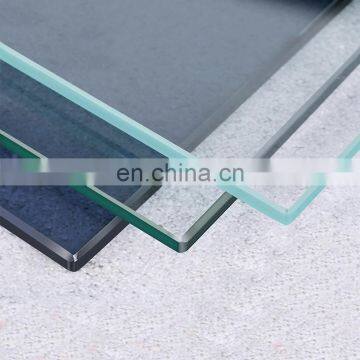 Hot Sales Clear Tempered Glass Cheap Building Safety Toughened Beveled photo-3