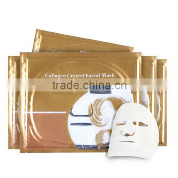 Fourfold face treament collagen crystal nourishing facial mask