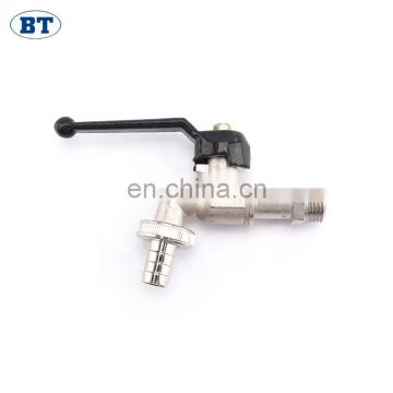 BTZ2005 Yuhuan good market brass ball bibcock valve tap