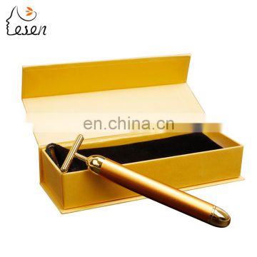 2021 Hot sale skin iron 24k gold vibration beauty  beauty bar